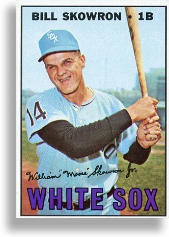 1966 CHISOX CARD