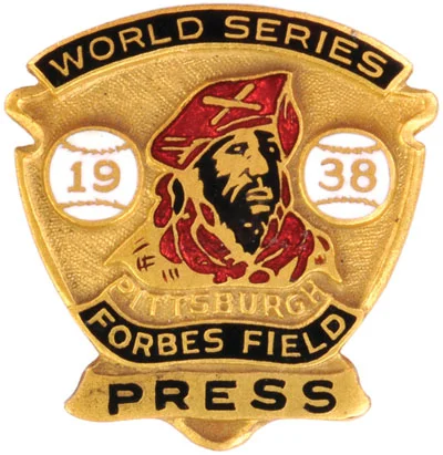 PIRATES PRESS PIN