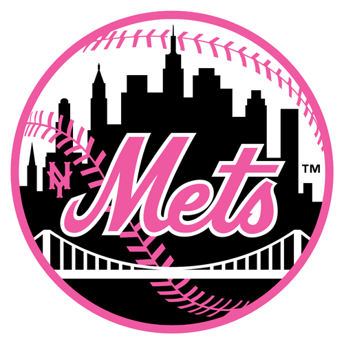 new york mets pink