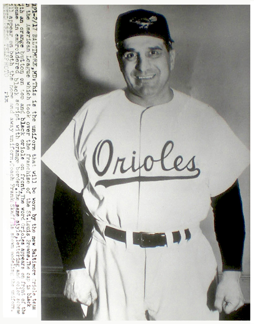 60 Years of Orioles Orange & Black—and a Confusing Start — Todd