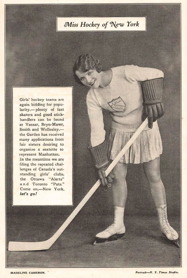 1928 MISS HOCKEY
