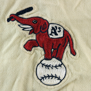 oakland a's elephant shirt