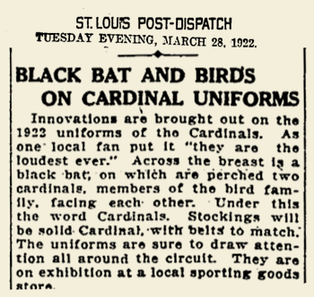 1901-1902 Cardinals – Cardinals Uniforms & Logos