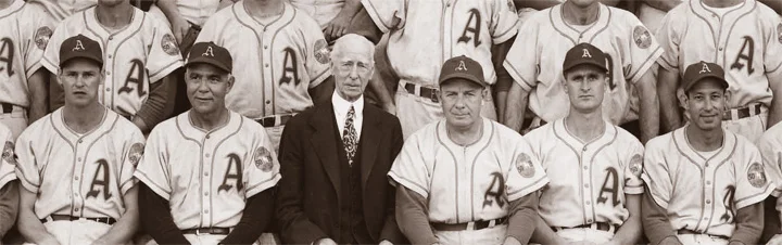 1950 PHILADELPHIA ATHLETICS