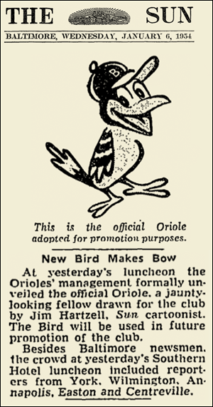 Frank Cashen, Fresh-Up Freddie, and the Birth of the Orioles Cartoon Bird —  Todd Radom Design
