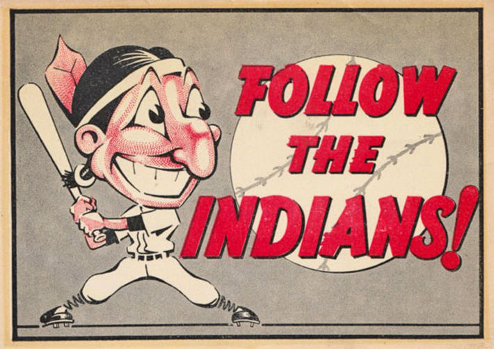 The Cleveland Indians—and Chief Wahoo—return to the October stage — Todd  Radom Design