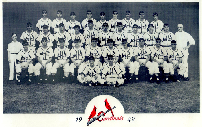 1943-1945 Cardinals – Cardinals Uniforms & Logos