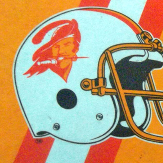 Tampa Bay Buccaneers NFL Team Franchise Establisted in 1974