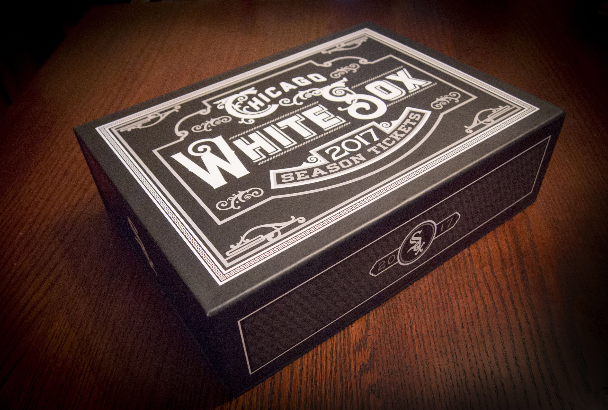 White Sox Season Tickets — Todd Radom Design