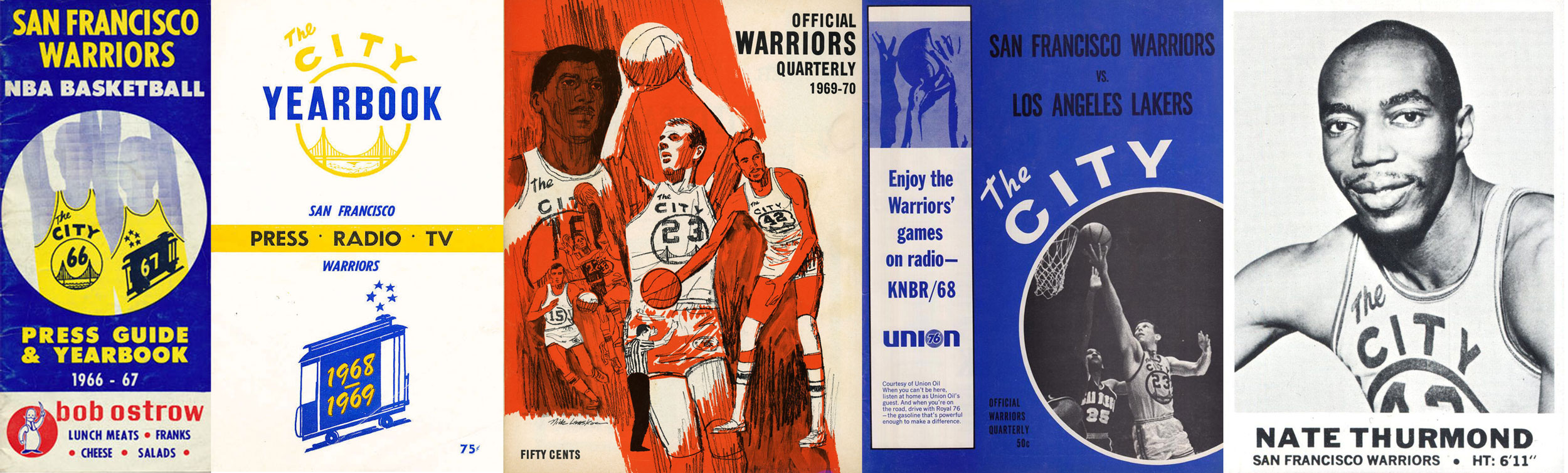 The Warriors, Their Classic “City” Uniforms, and the All-America Guard Who  Created Them — Todd Radom Design