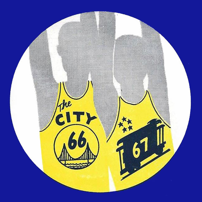 warriors cable car jersey