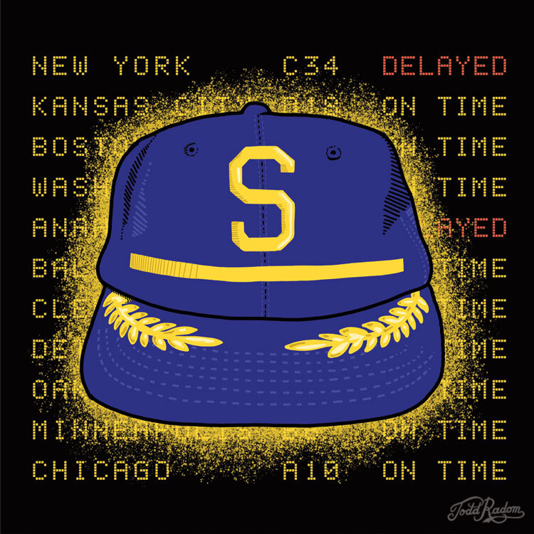 Todd Radom on X: The 1932 Chicago Cubs—in black & gold, not