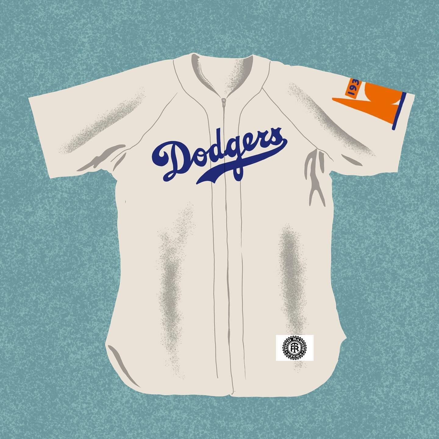 The Tale of the Dodgers' Red Uniform Numbers and the Shot Heard 'Round the  World — Todd Radom Design