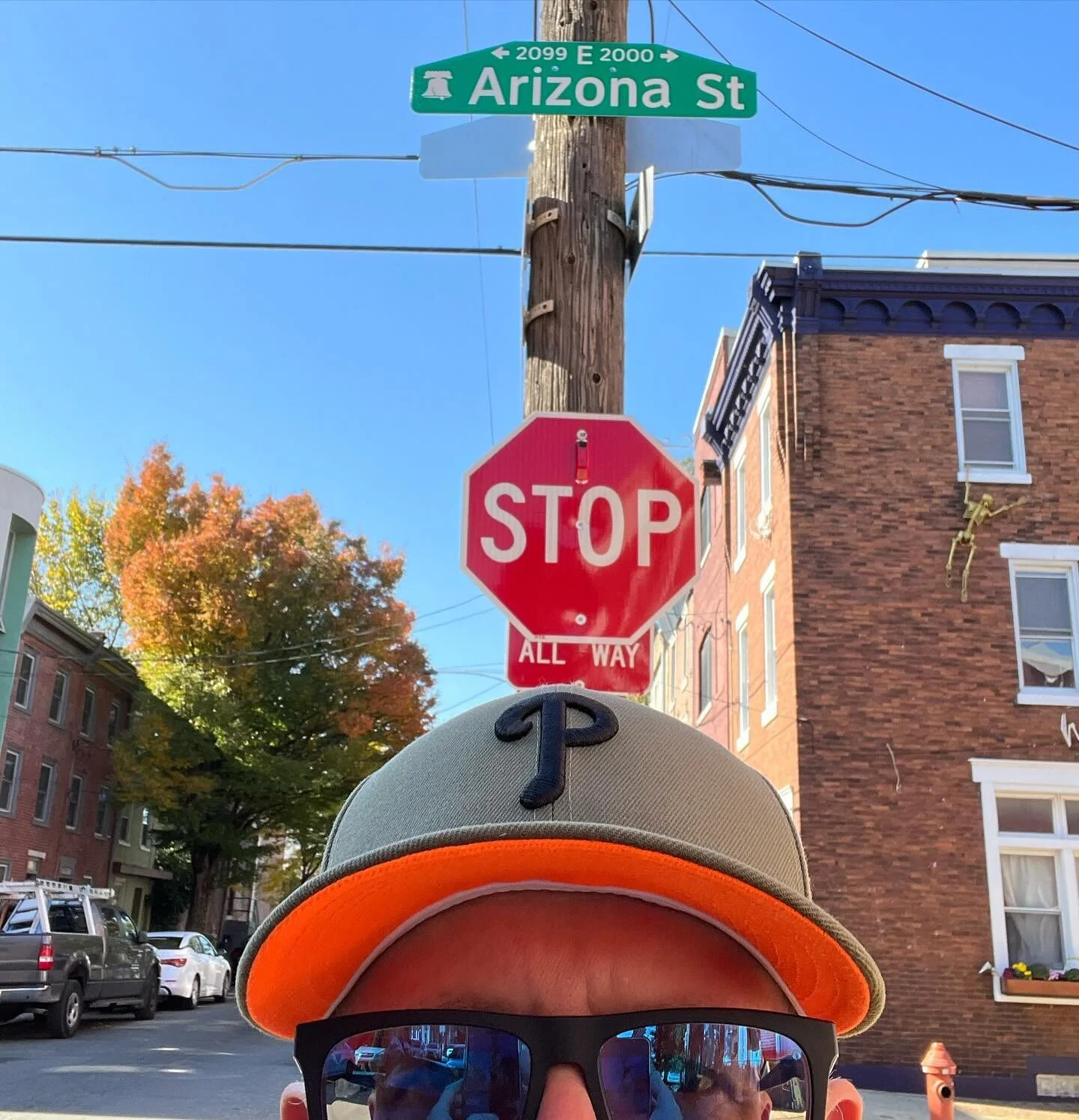 It&rsquo;s a beautiful day for a Game 7 on Arizona St in Philadelphia, where STOP is the magic word. BTW, Diamond St is a few blocks away.