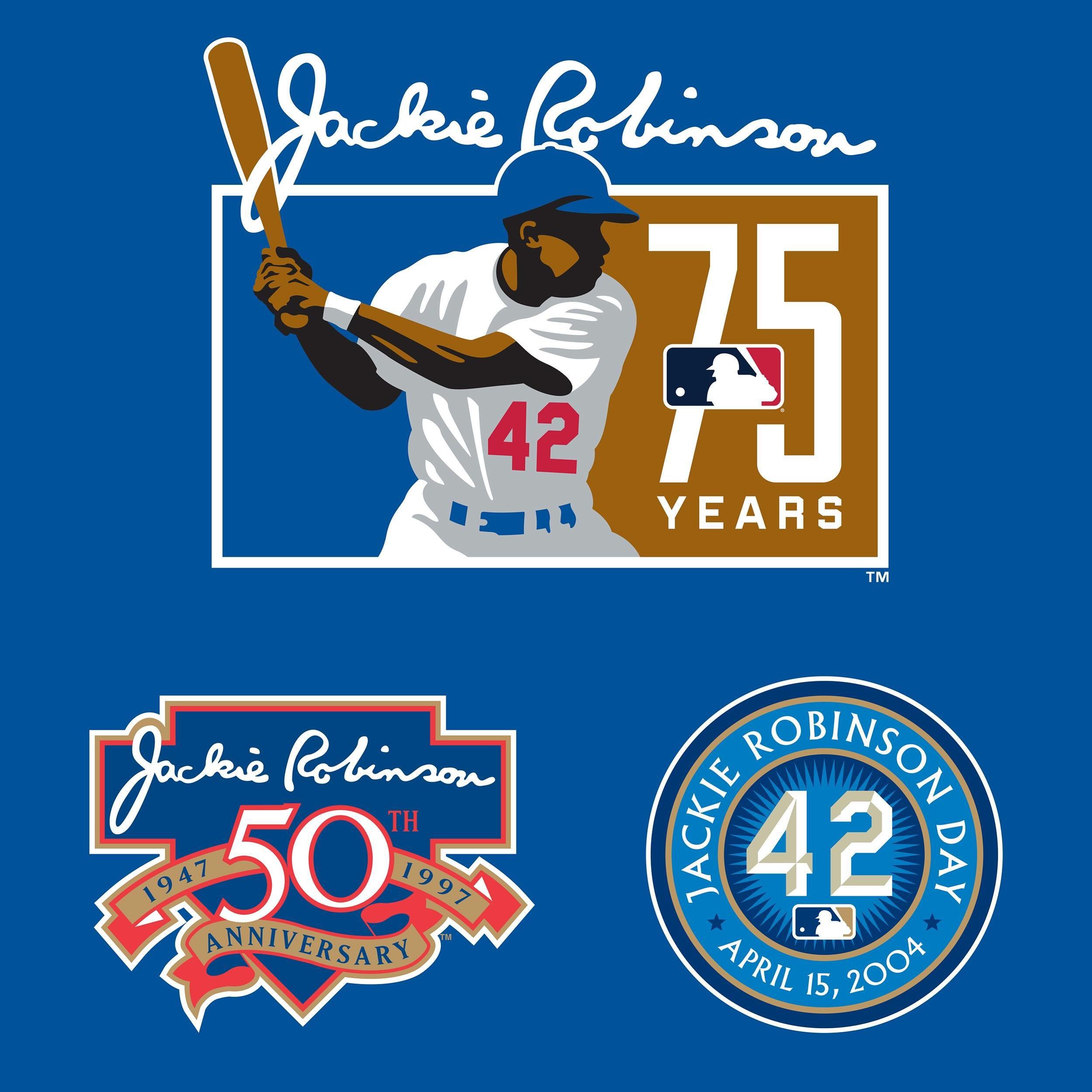 A day to celebrate the life and legacy of Jackie Robinson. I&rsquo;ve been called upon to help commemorate this day on several occasions&ndash;starting with the 50th anniversary in 1997, most recently in 2022 for the 75th, a collaboration with dear f