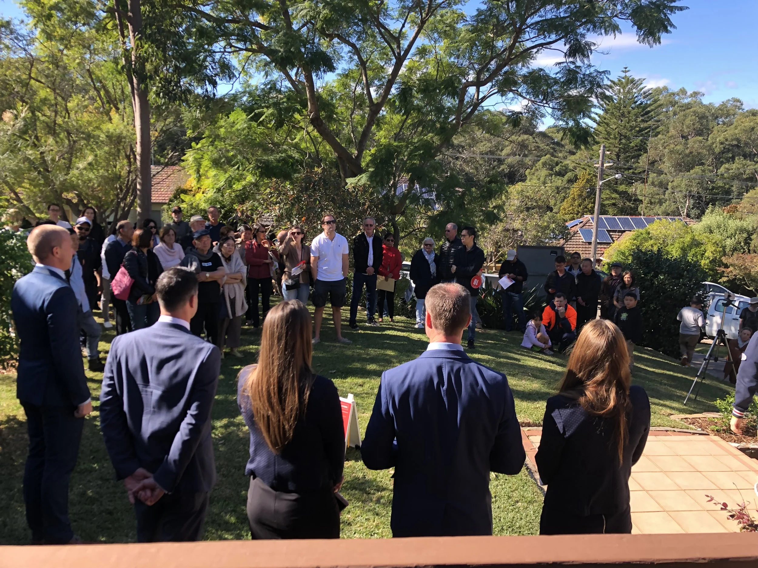 Family v Developer = Nice competition