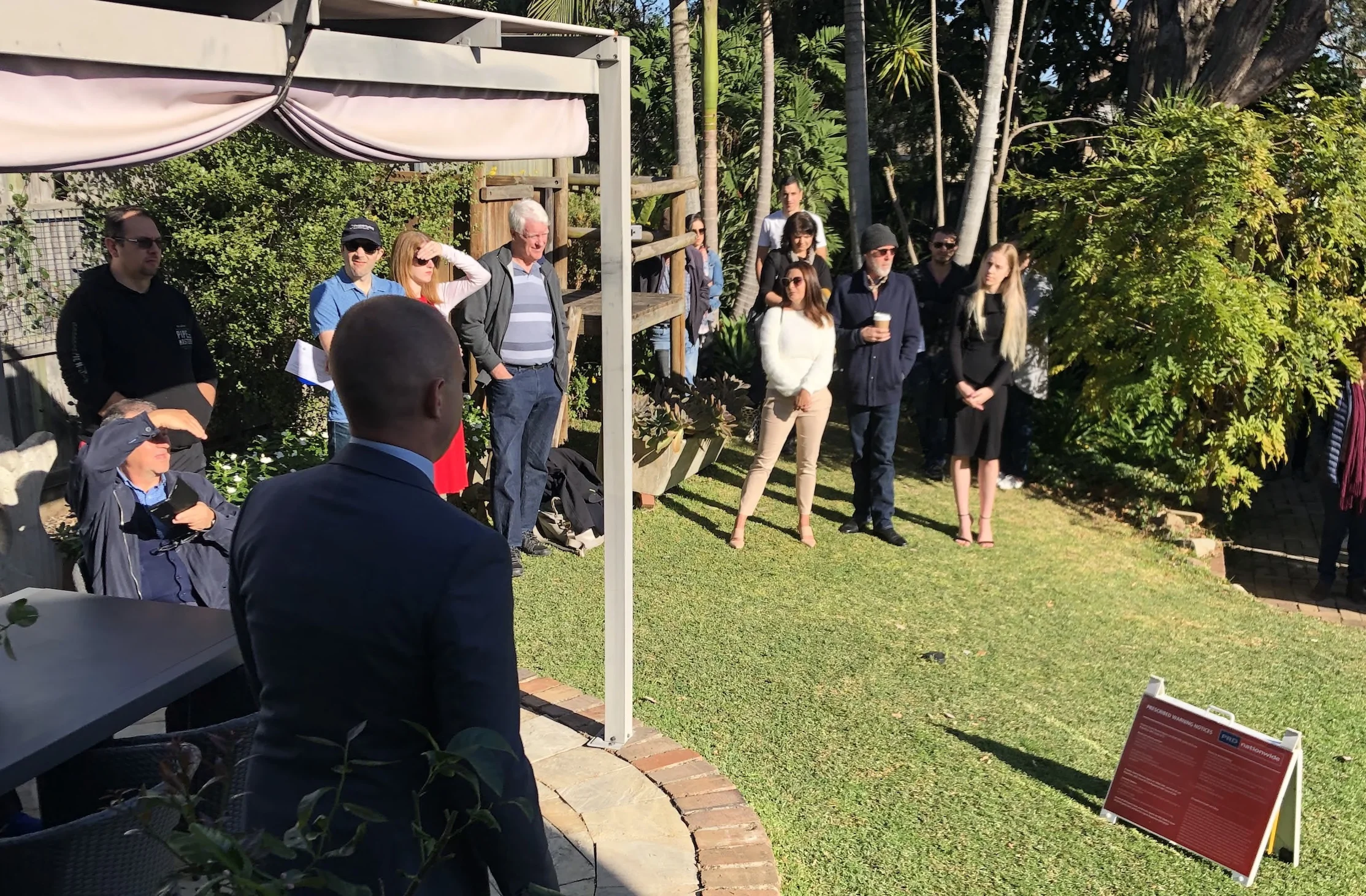 Immaculate presentation and process = SOLD