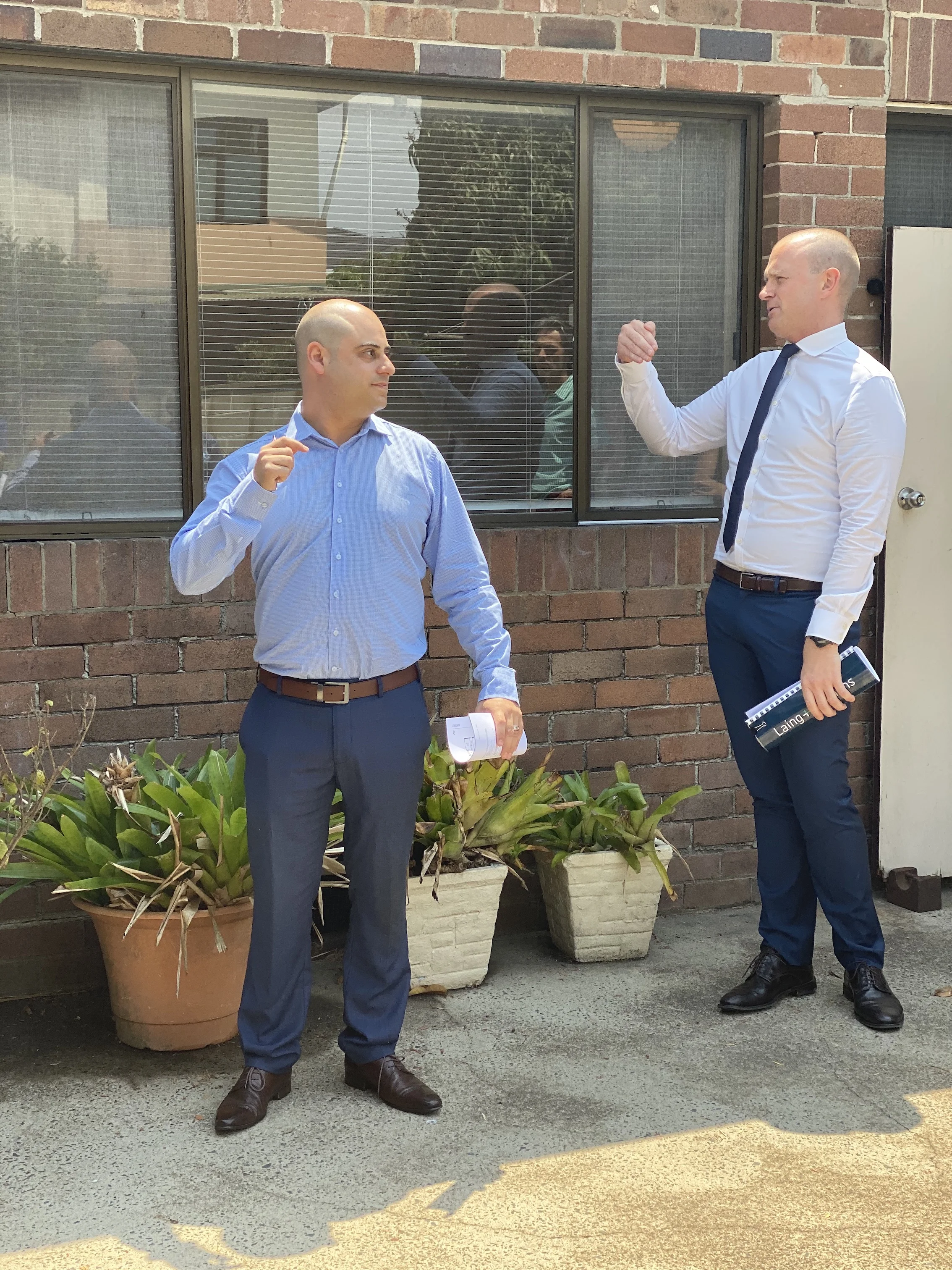 Laing + Simmons St George - Smashed.