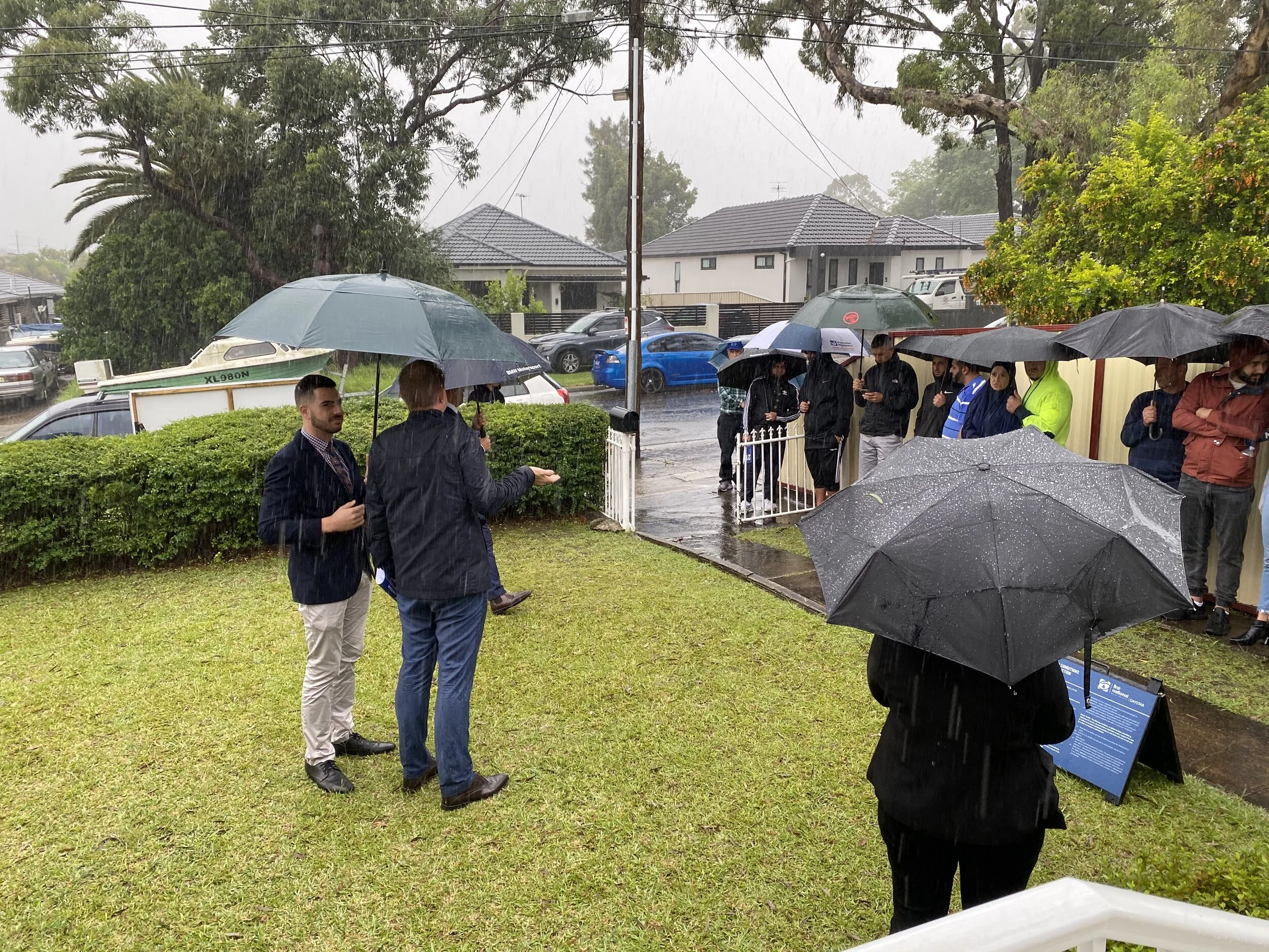 Daystar dancing in the rain