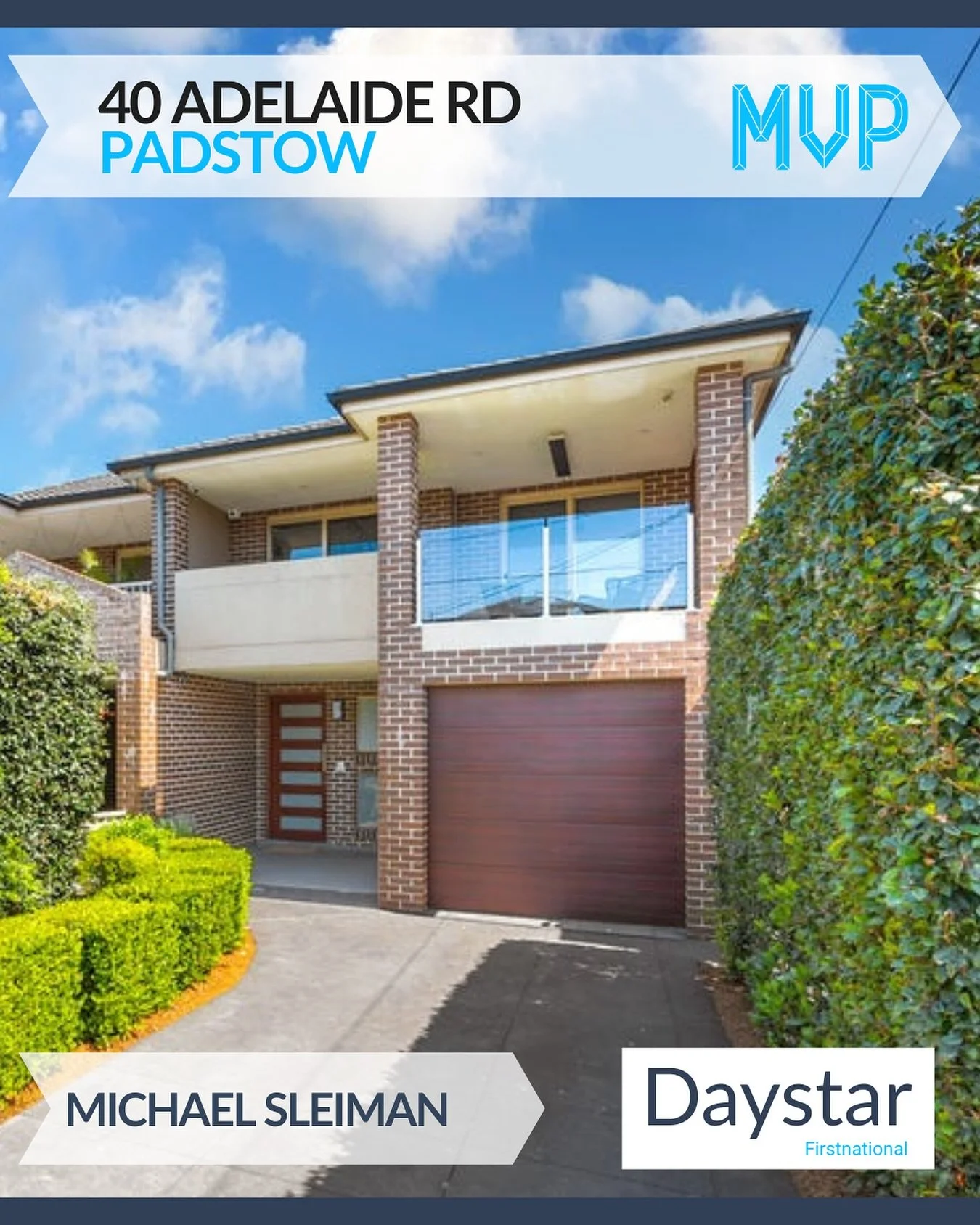 Interstellar sale on an interstate street, for an international quality agent. @sleiman3013