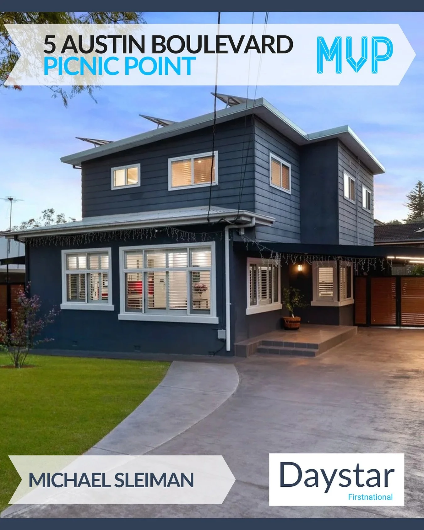 Xmas urgency in full flow. Buyers packing early. 
@daystarfnrealestate