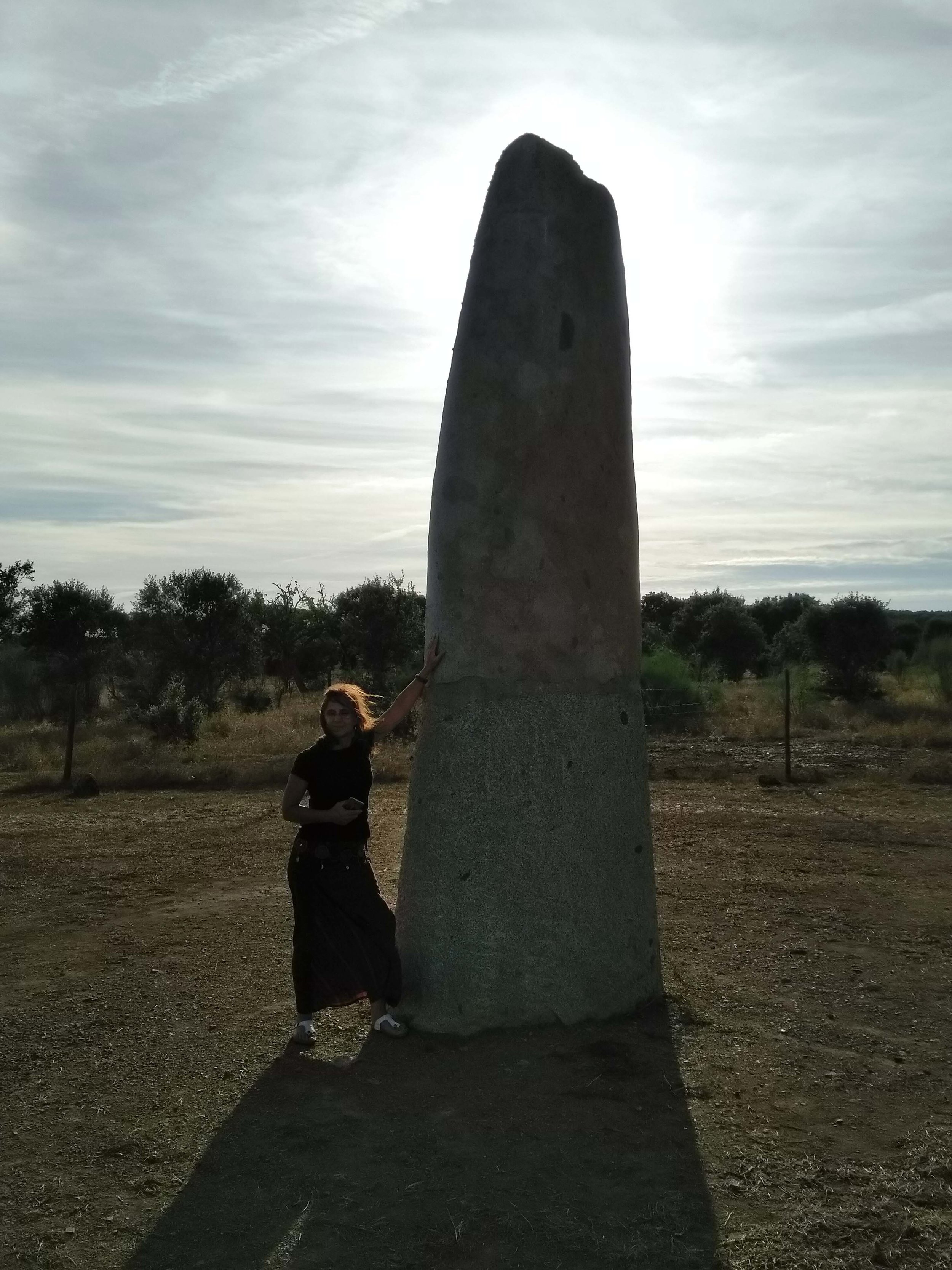 Beauty by the Megalithic Lingam.jpg