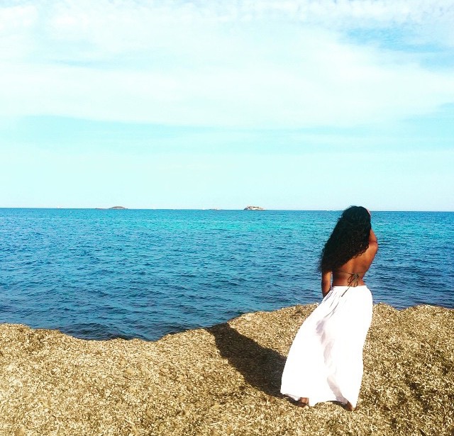Ibiza, Spain | 2015 | 21 years old I am a Scorpio, which is a water sign, so whenever I am in the presence of a body of water I feel at peace. 