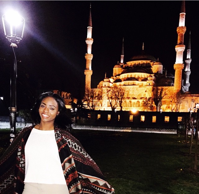 Istanbul, Turkey | 2015 | 20 years old I visited my sister during spring break. She was teaching the English language in Turkey for about one year. The architecture was breathtaking. My sister was the perfect host. 