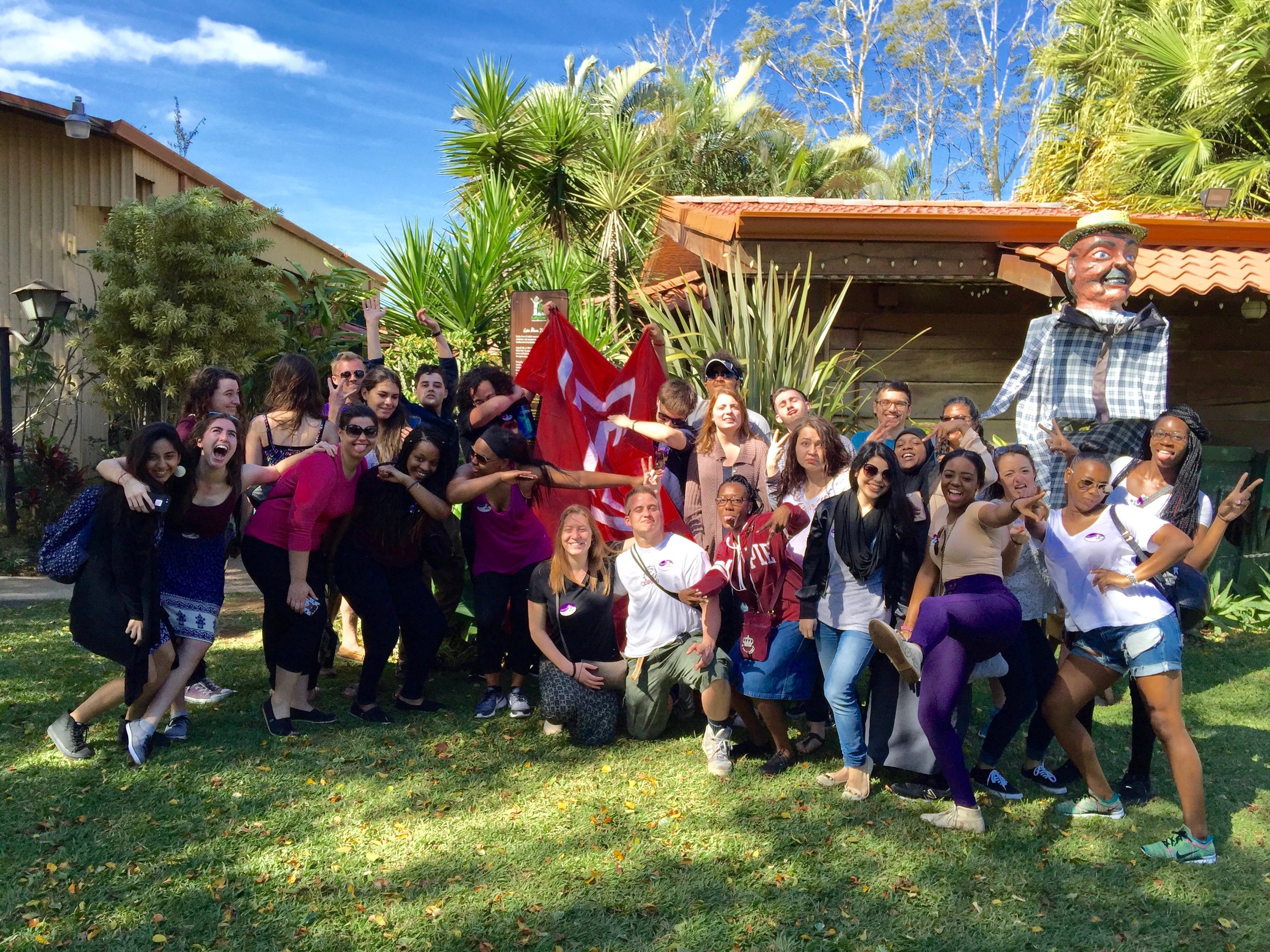 Heredia, Costa Rica | 2015 | 21 years old I participated in the Latin American Studies Semester at Temple University. The program includes cultural immersion and intense Spanish language training. We completed 17 credits of Spanish courses and studied abroad in Costa Rica for 3 weeks. 