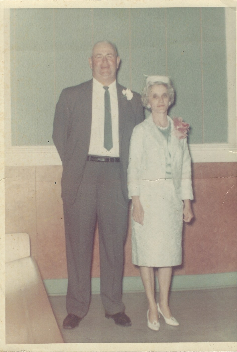  Wilson and Ailene Smith, taken in 1965. 