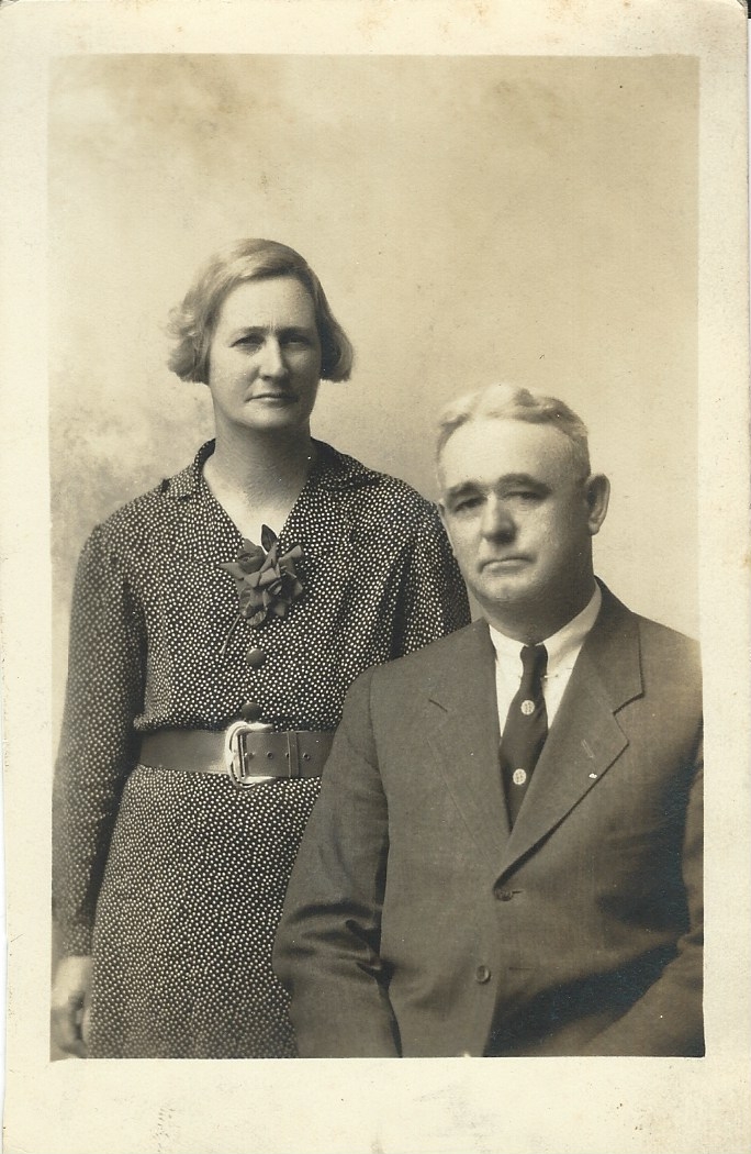  Fleet and Martha Smith, taken sometime in the 1930s. 