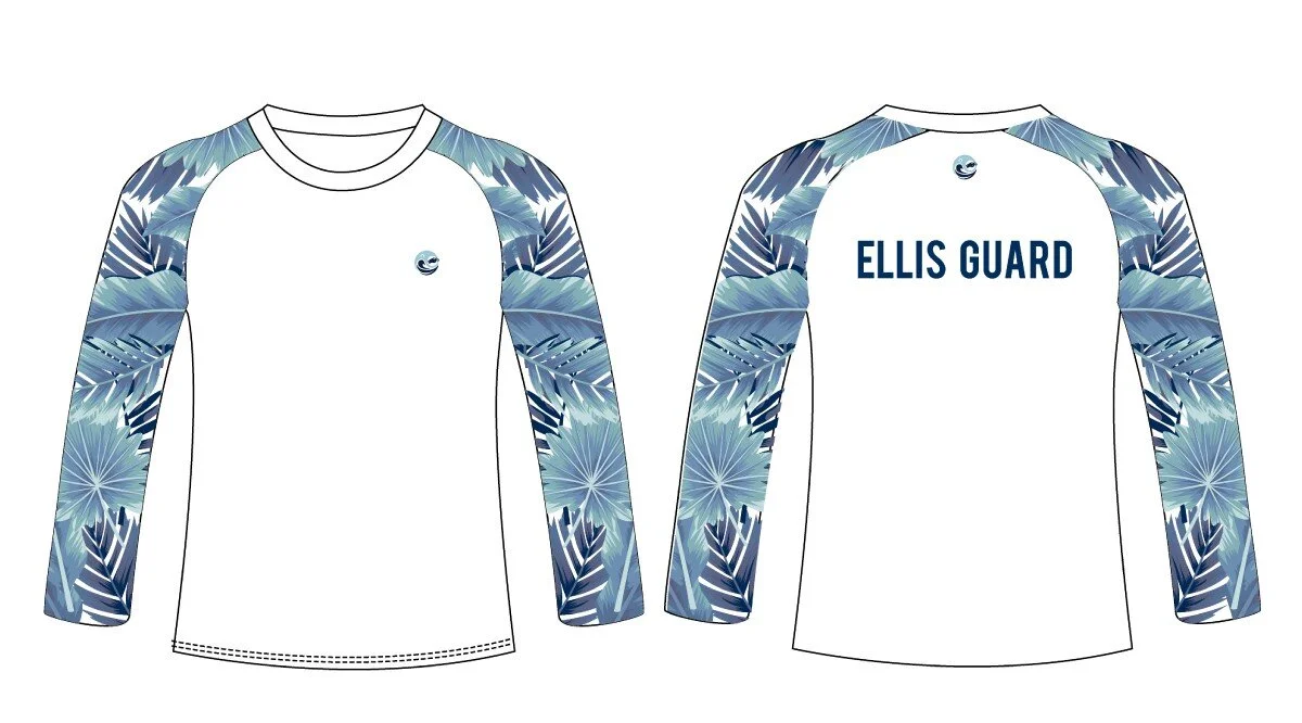 lifeguard sun shirt