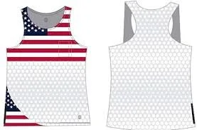 Custom Sublimated Tank Tops— dasFlow 