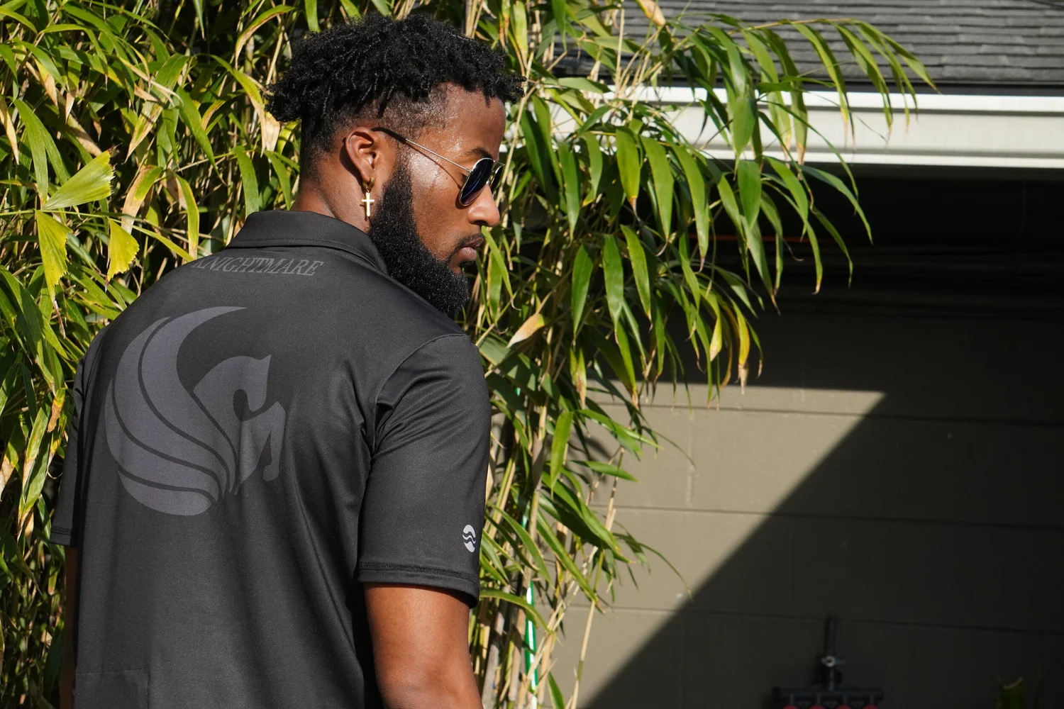 Black UCF Game Day Polo For 2022 — dasFlow