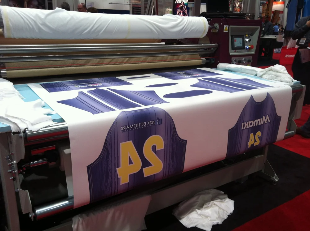 Custom Design Dye Sublimation Shirts process - dasFlow | dasFlow