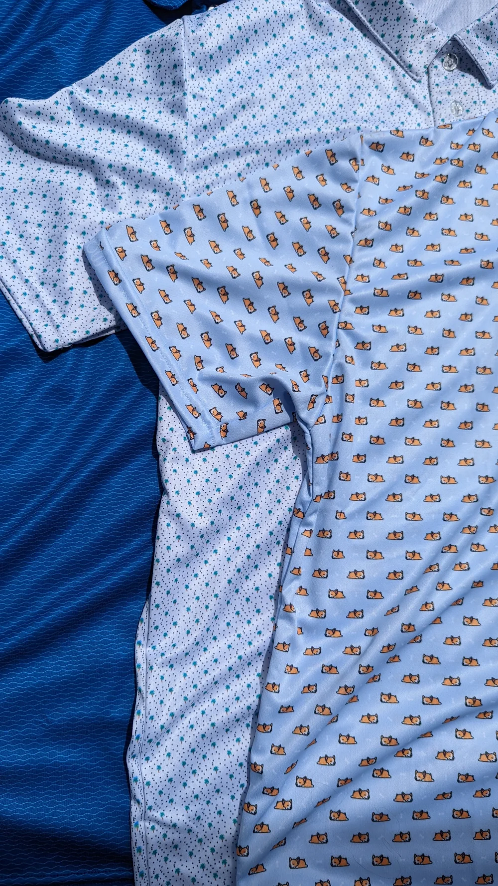 Custom Sublimated Polos— dasFlow Sublimation Apparel