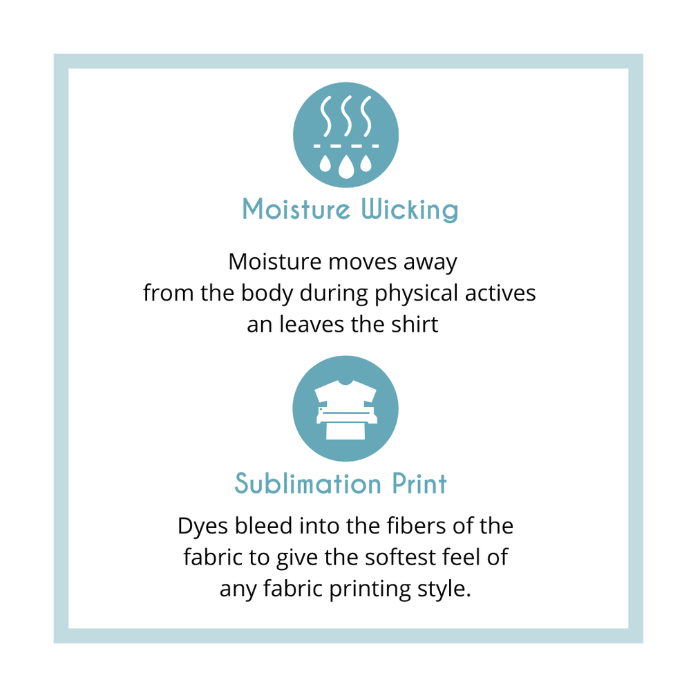 Custom Clothing Manufacturing & Production— dasFlow Sublimation Apparel