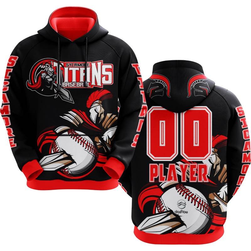 Custom Sublimated Hoodie – Design Your Own