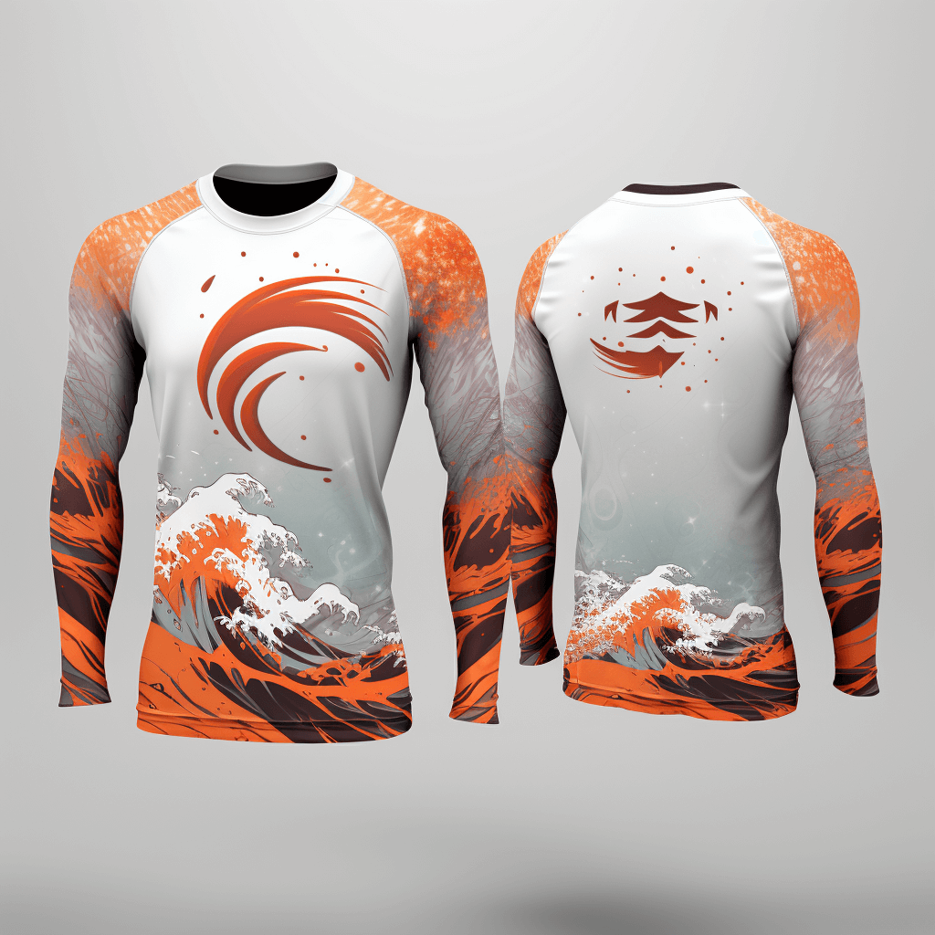 High Performance Aquatic Rash Guards— dasFlow Sublimation Apparel