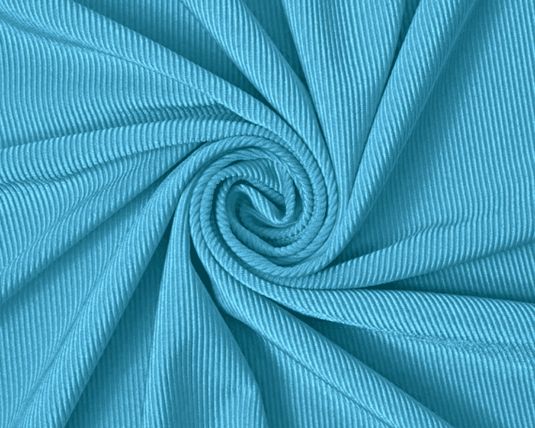 UV Performance Interlock fabric texture