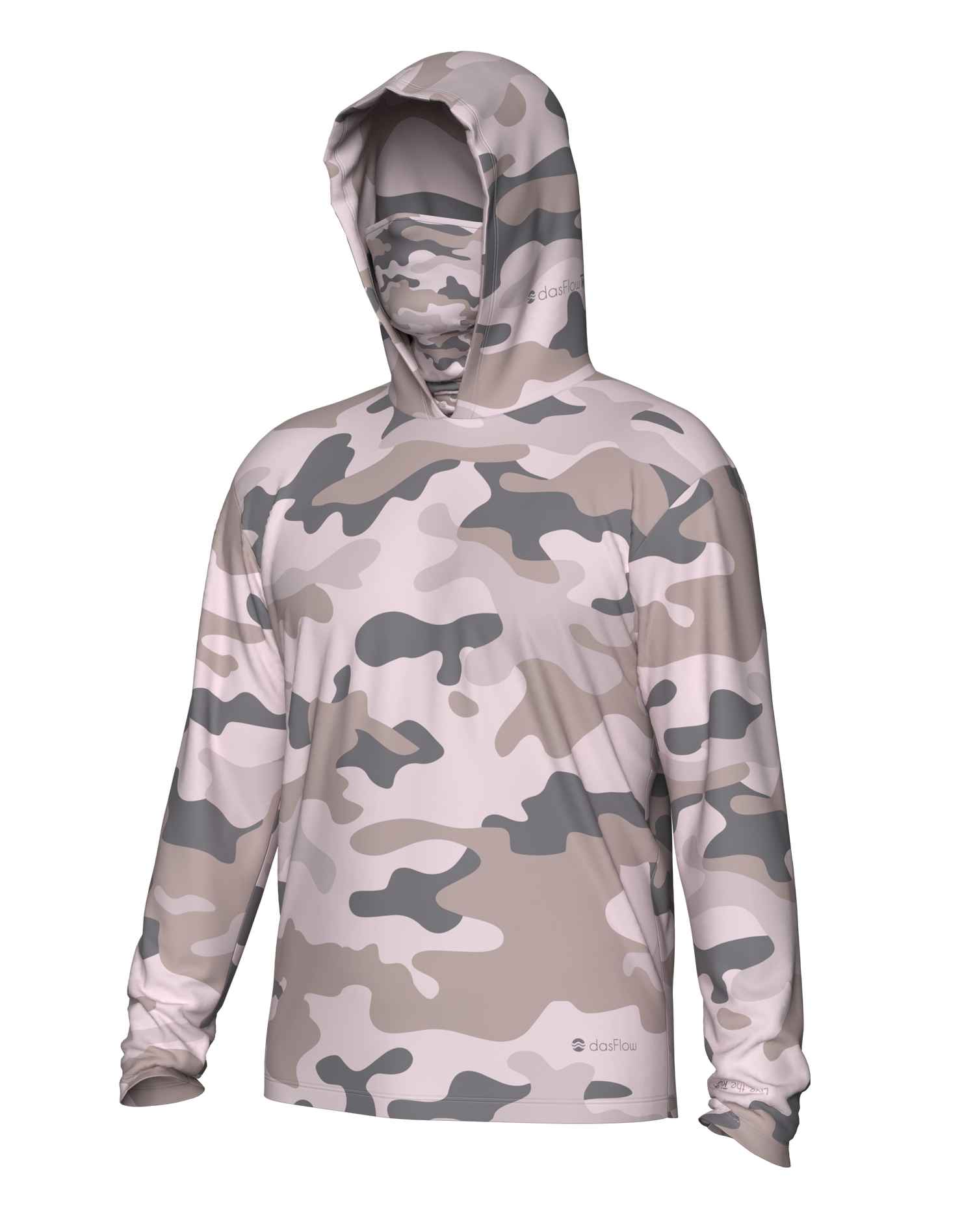 dasFlow Customizable Sublimated Hoodies for your brand
