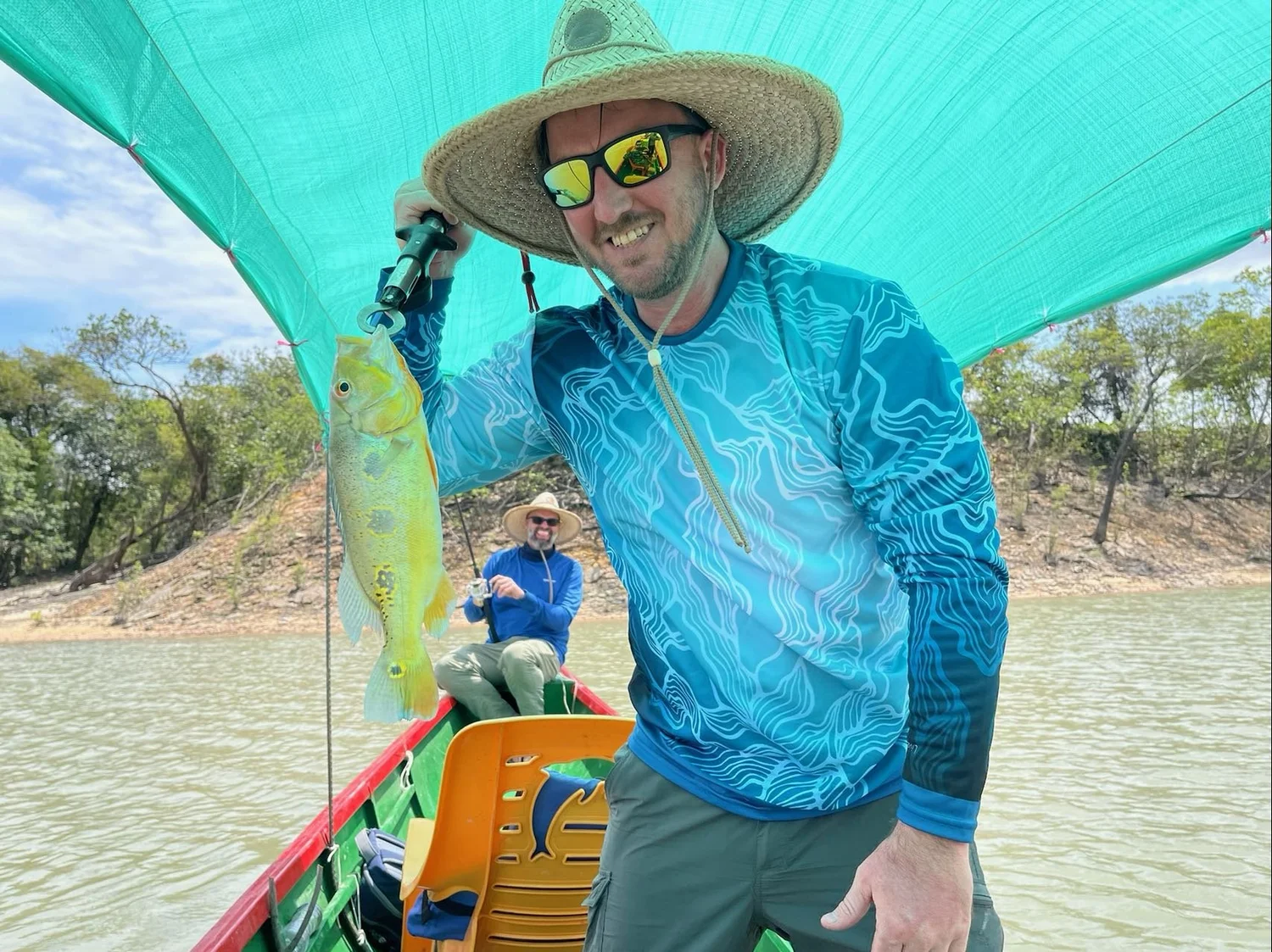 Sublimated Custom Fishing Shirt | Custom Fishing Jersey— dasFlow Sublimation  Apparel