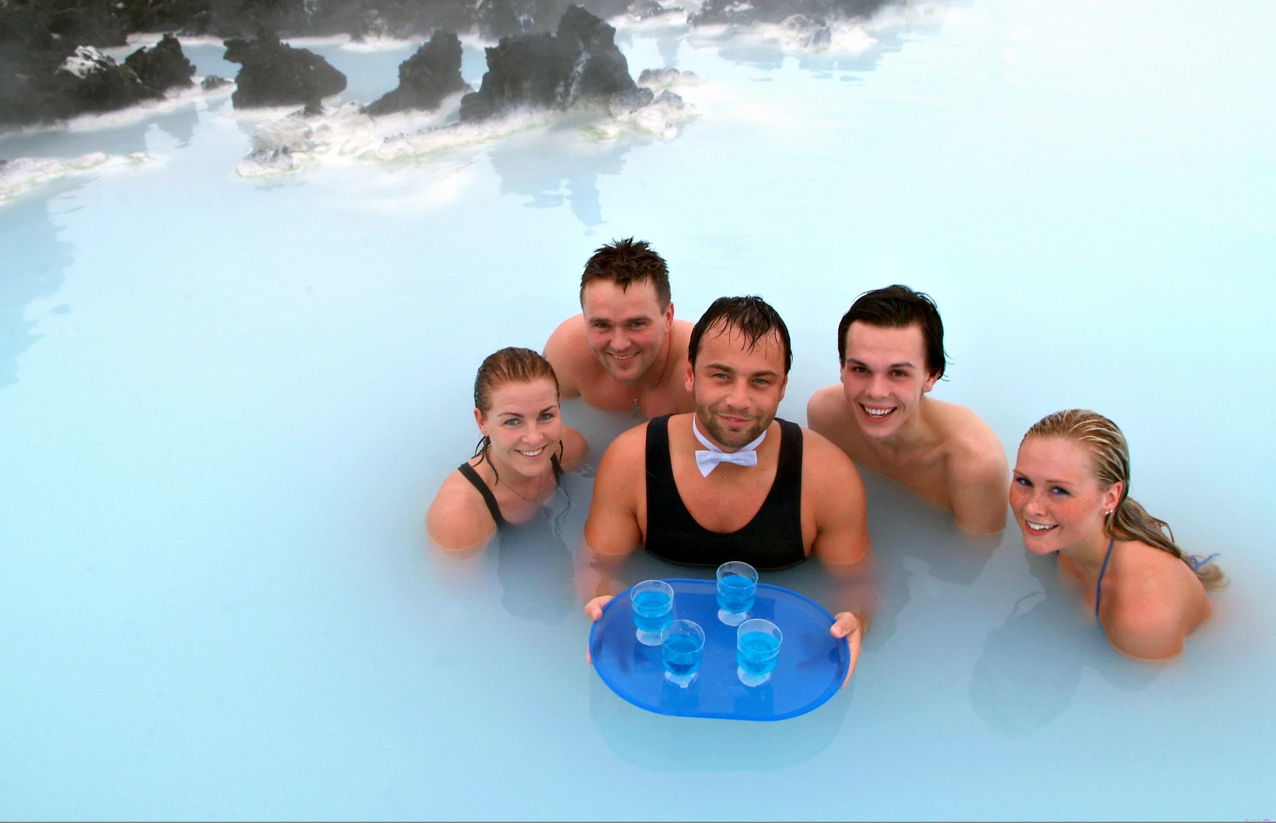 BLUE LAGOON #COCKTAILTIME #REYKJAVIK