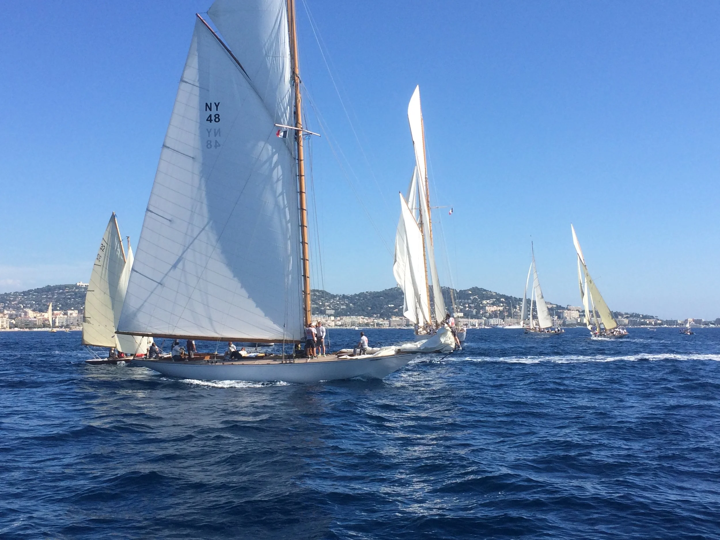 SAILING REGATTA COTE D'AZUR