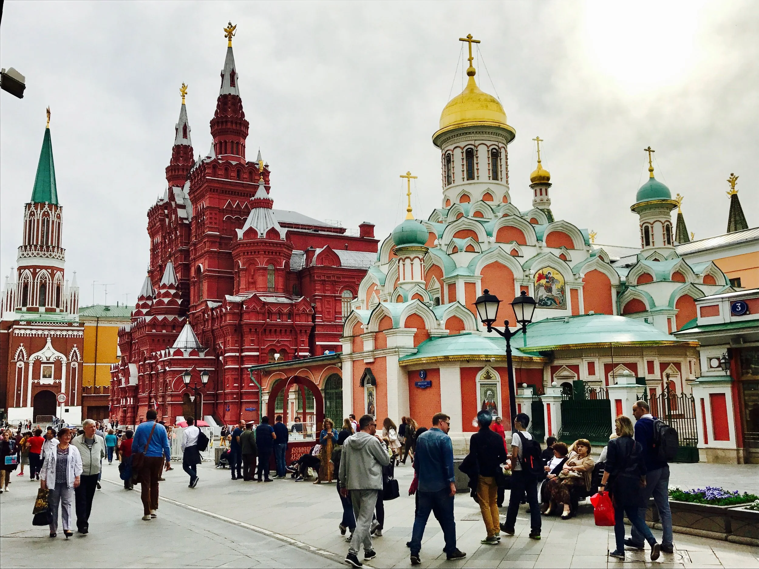 RED SQUARE #MOSCOW