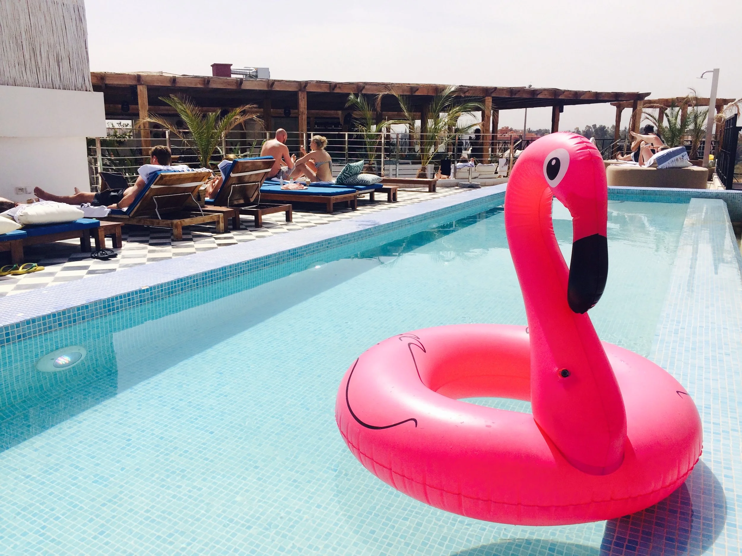 HOTEL LES DEUX CIELS #MARRAKECH