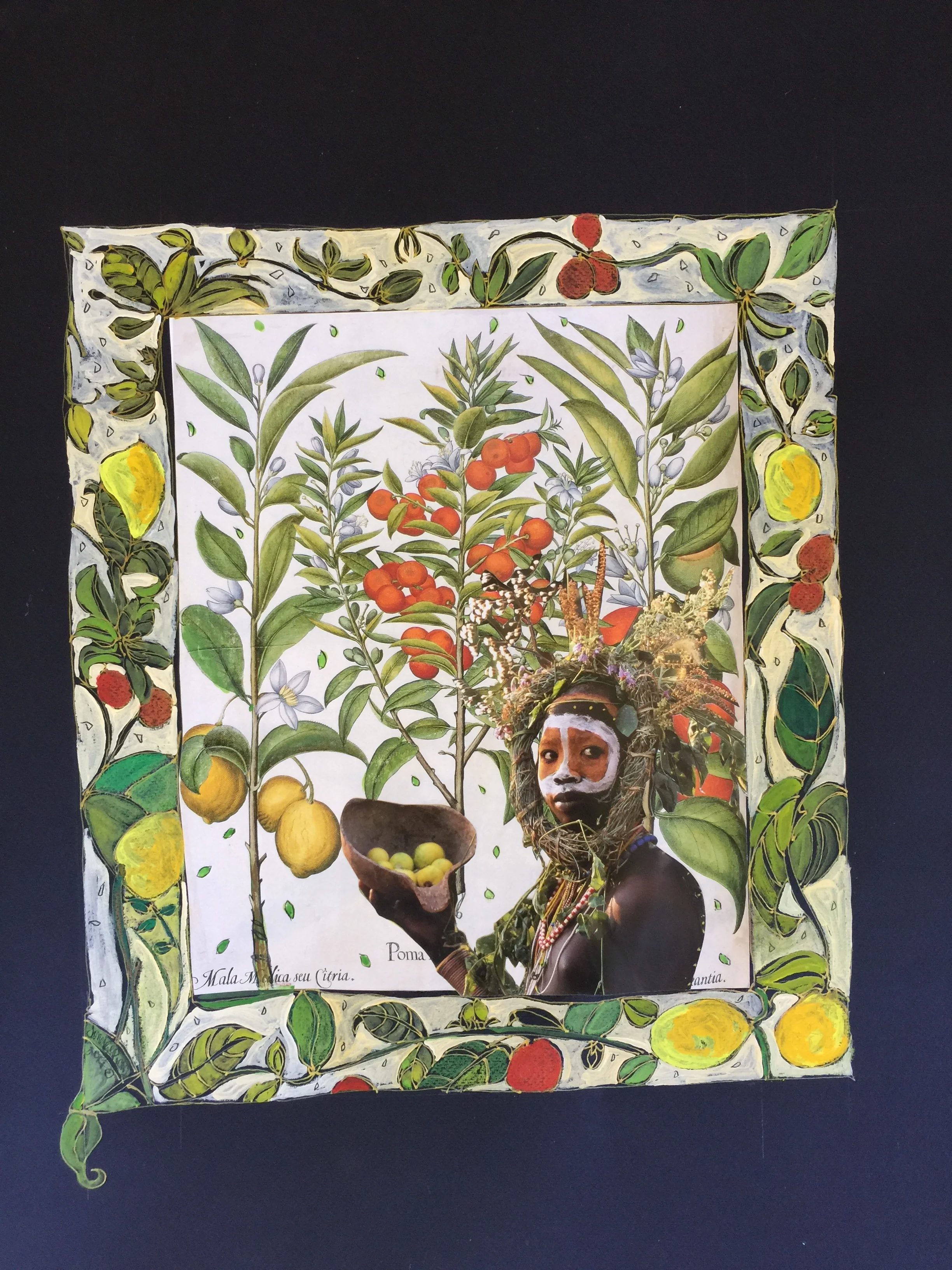 Exocitica Botanica Series 2017 Sold