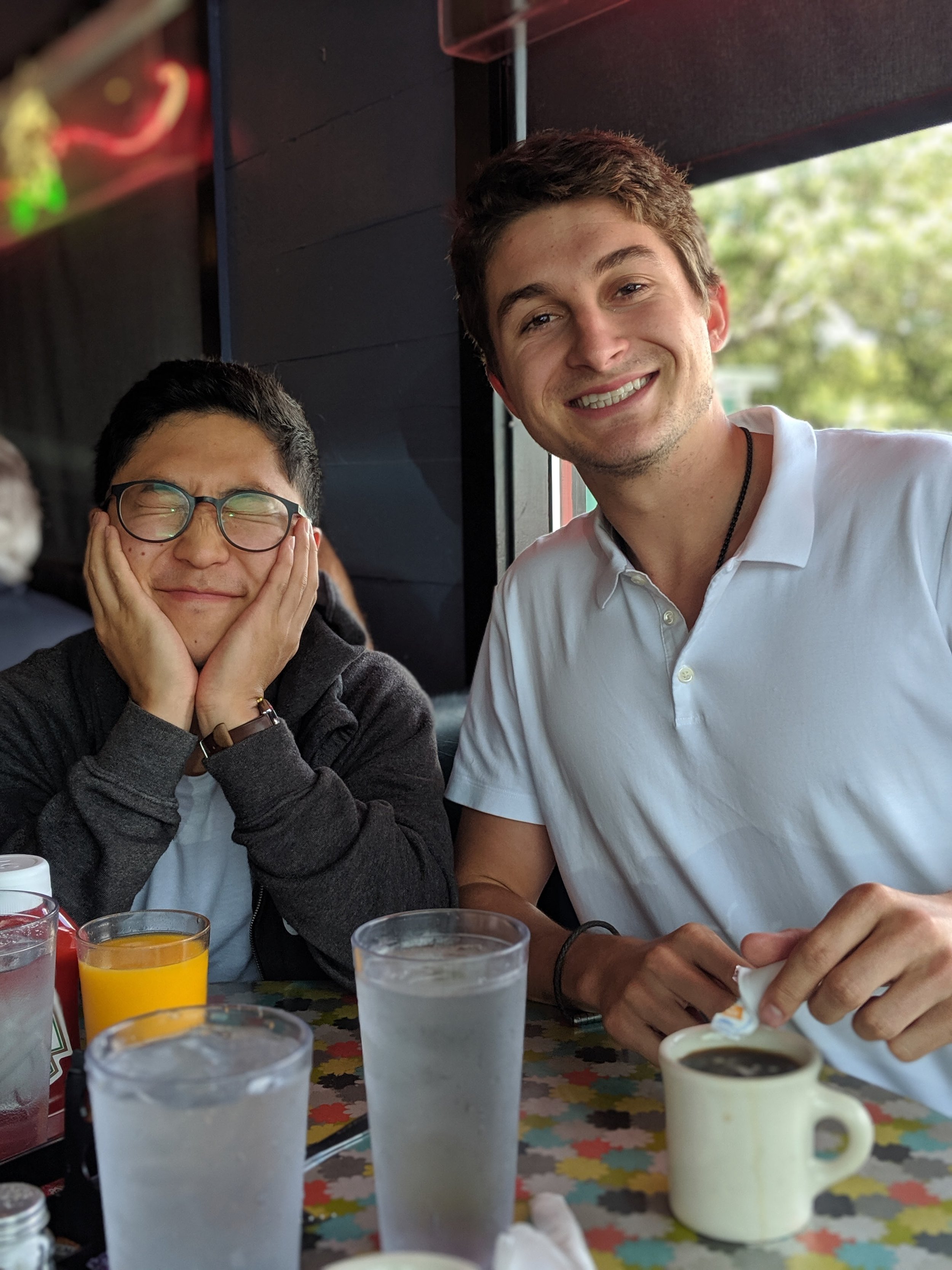  Payton Holden and Eugene, Summer Interns 