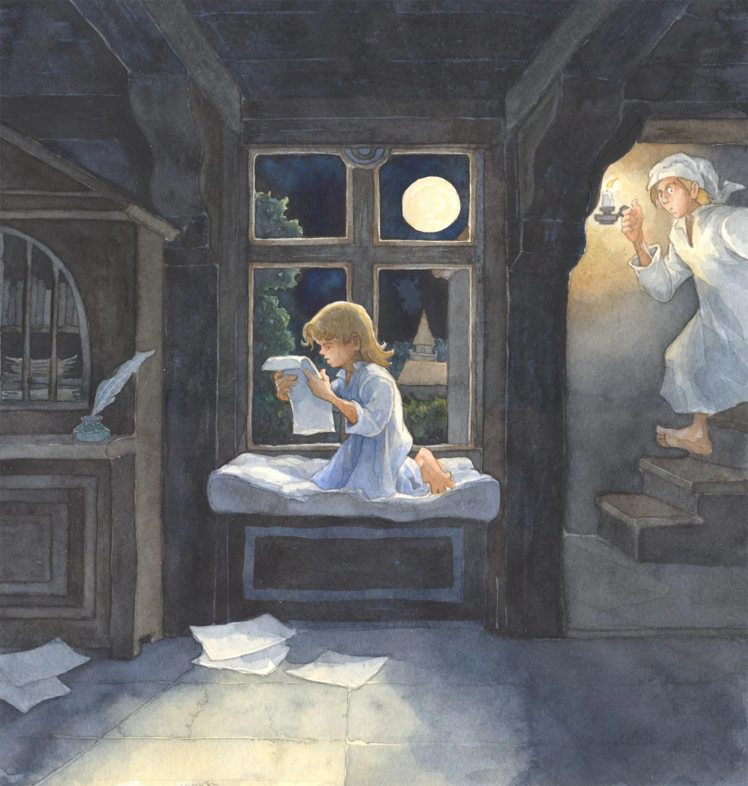 Bach's Big Adventure Orchard Books, 1999; text by Sallie Ketcham