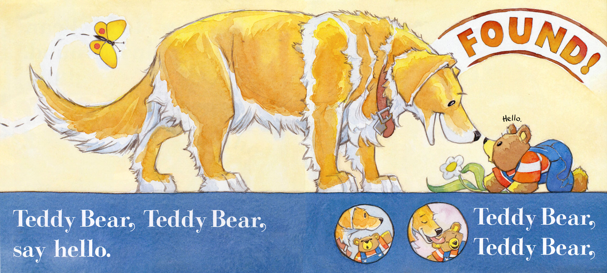   Teddy Bear, Teddy Bear  Greenwillow Books, 2005; public domain text 